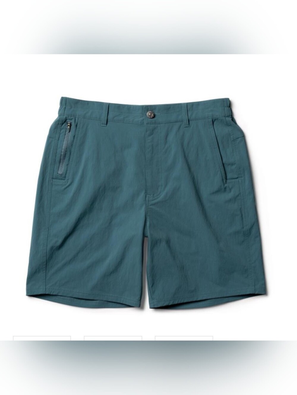 New Duck Camp Men's Drifter Shorts Coastal Blue Size 2XL